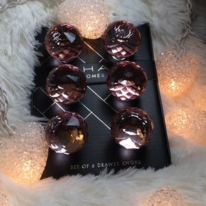 Tahari Crystal Drawer Pulls